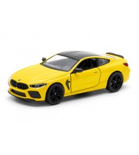 Metāla auto modelis BMW M8 Competition Coupe 1:38 KT5425