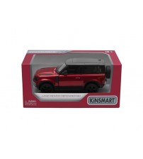 Metāla auto modelis Land Rover Defender 90 kastē 1:36 KT5428W