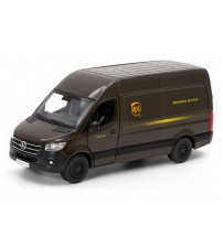 Metāla auto modelis Mercedes-Benz Sprinter UPS Edition 1:48 KT5430