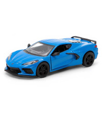 Metāla auto modelis  2021 Corvette 1:36 KT5432