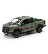 Metāla auto modelis 2022 Ford F-150 Raptor Livery Edition 1:46 KT5436F