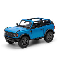 Metāla auto modelis 2022 Ford Bronco (Open Top) 1:34 KT5438A