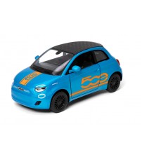 Metāla auto modelis Fiat 500e (Livery Edition) 1:28 KT5440F
