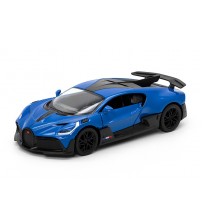 Metāla auto modelis Bugatti Divo 1:38 KT5442
