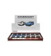 Metāla auto modelis 2024 Ford Mustang Dark Horse (Livery Edition) 1:38 KT5455F