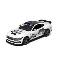 Metāla auto modelis 2024 Ford Mustang Dark Horse (Livery Edition) 1:38 KT5455F