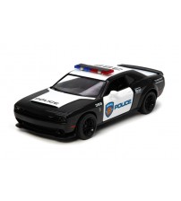Metāla auto modelis 2023 Dodge Challenger SRT Demon 170 (Police Edition) 1:40 KT5461P