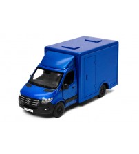 Metāla auto modelis Mercedes-Benz Sprinter 1:48 KT5471