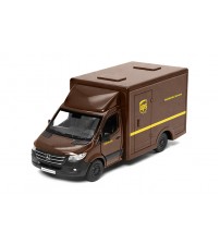 Metāla auto modelis Mercedes-Benz Sprinter (UPS Edition) 1:48 KT5476