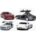 Metāla mašīnas modelis Mercedes-Benz SLS AMG 1:36 Kinsmart KT5349