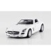 Metāla mašīnas modelis Mercedes-Benz SLS AMG 1:36 Kinsmart KT5349