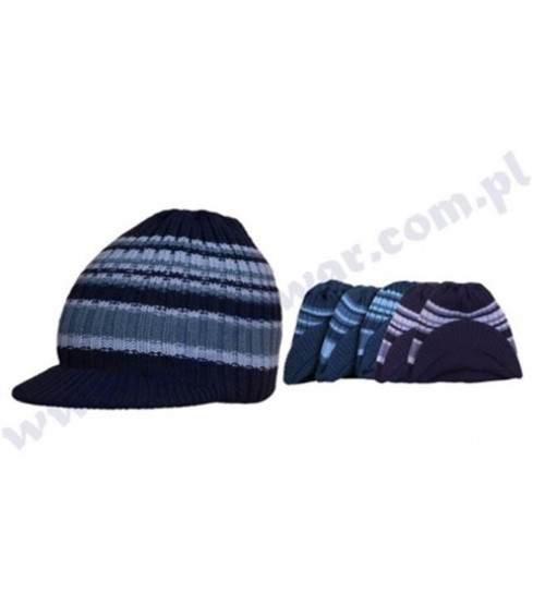 54-56 cm cepure zilas krāsas ar nagu P-CZ-261