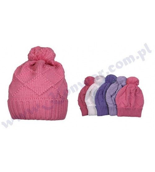50-54 cm bērnu cepure meitenēm P-CZ-269S dažādas krāsas