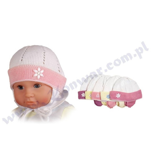 42-44 cm bērnu cepure P-CZ-343 dažādas krāsas