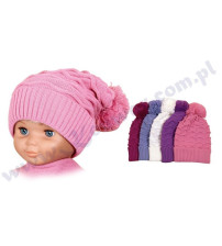 52-54 cm cepure meitenēm P-CZ-397 dažādas krāsas