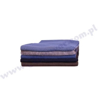 Šalle 170x20 cm zila, brūna un haki krāsas P-SZ-11