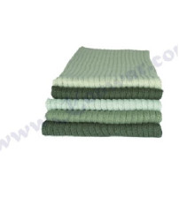 Šalle 160x17 cm zaļa un haki krāsas P-SZ-10E