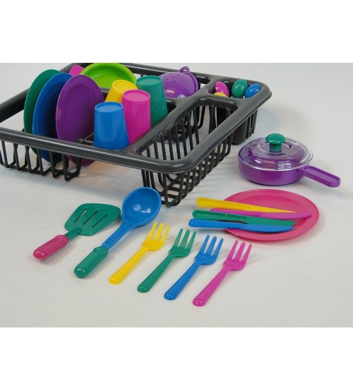 Trauku komplekts plastmasas 196476
