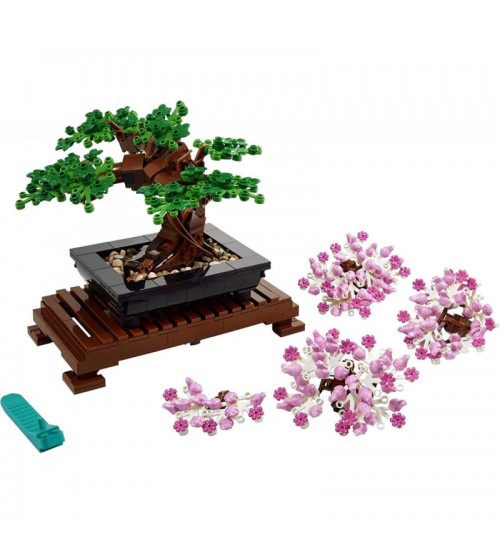 Lego Friends Konstruktors Icons Bonsai kociņš 878 gb. 18+ 10281