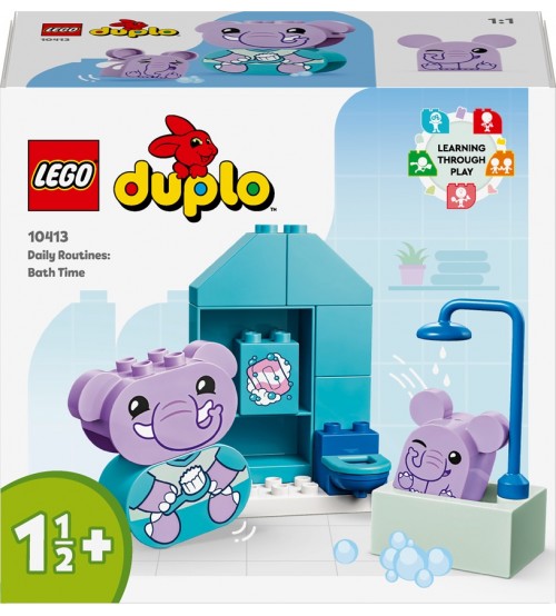 Lego Duplo Ikdienas darbiņi: vannošanās 15 gb. 1,5+ 10413