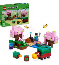 Lego Minecraft Ķiršu ziedu dārzs 304 gb. 8+ 21260