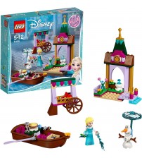 Lego Konstruktors Frozen Elsa’s Adventure At The Market 125 gb. 5-12 41155