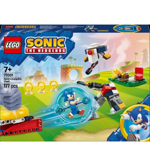 Lego Sonic the Hedgehog™ Sonic ugunskura cīņa 177 gb. 7+ 77001