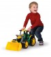 Traktors LENA MAXI ar kausu 65 cm L02057 (kastē)