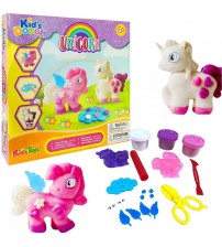 Plastilīna komplekts Vienradzis 3+ CHT24473A23