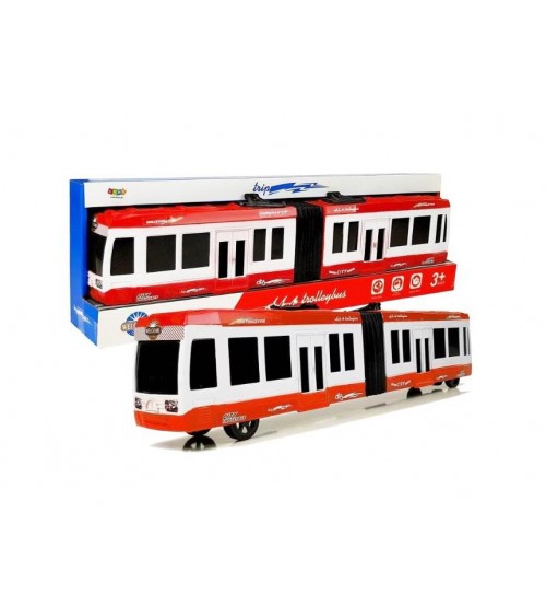 Tramvajs ar inerci 47 cm CHT2942609 Tramvajs ar inerci 47 cm CHT2942609