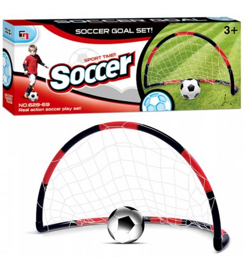 Futbola vārti 105 cm + 1 mazā bumba HW19039044 Futbola vārti 105 cm + 1 mazā bumba HW19039044