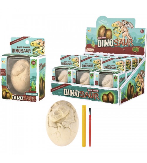 Arheoloģiskais izrakumu komplekts Dinozauri olā HW20009435 Arheoloģiskais izrakumu komplekts Dinozauri olā HW20009435