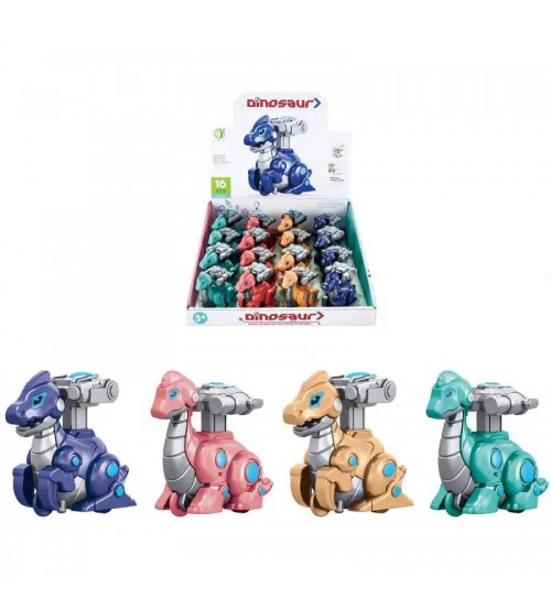 Uzvelkama rotaļlieta Dinozaurs dažādas 8 cm HW20046896