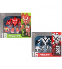 Transformers robots dažādas 29x24x5 cm HW21061422