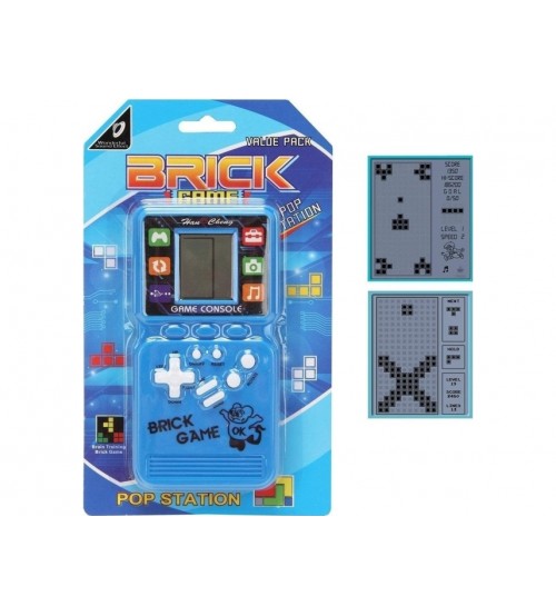 Elektroniska spēle Tetris Brick  dažādas HW21086780