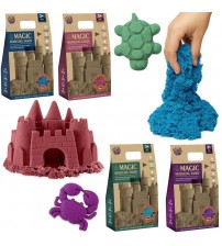 Kinētiskas smiltis 1 kg dažādas HW21098447