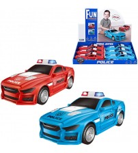 Auto Policija ar skaņu un gaismu 18 cm HW22046520