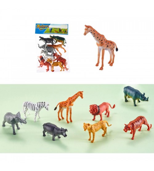 Dzīvnieku komplekts 8 gabali HW22072393