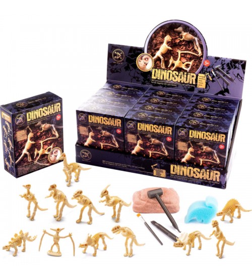 Arheoloģiskais izrakumu komplekts Dinozaurs dažādas HW23053241