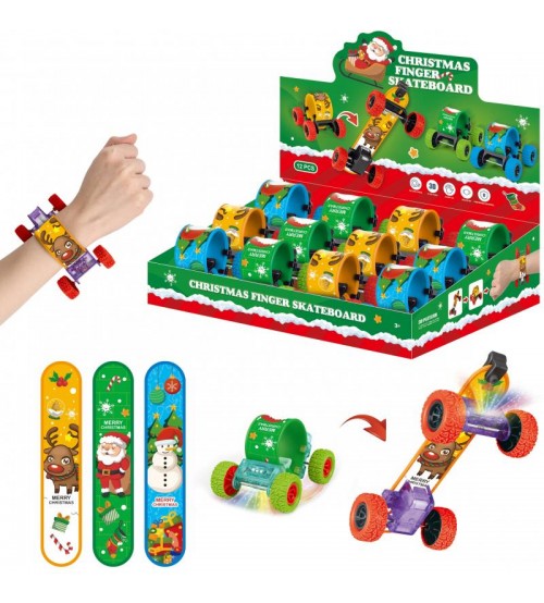 Krāsains Ziemassvētku pirkstu skrituļdēlis ar gaismām - rokassprādze dažādas HW23103747 Krāsains Ziemassvētku pirkstu skrituļdēlis ar gaismām - rokassprādze dažādas HW23103747