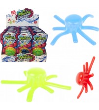 Elastīga (līpošā) rotaļlieta Astoņkājis dažādas HW23170703