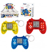 Breloks piekariņš Tetris spēle 8x6 cm HW23185919