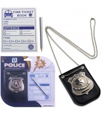 Policijas komplekts 20x19 cm HW24001831