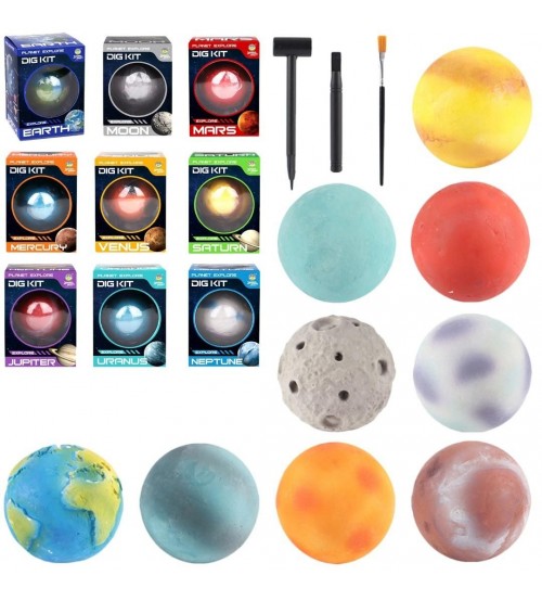 Izrakumu pētnieka komplekts Planēta dažādas  3+ HW24157694 Izrakumu pētnieka komplekts Planēta dažādas  3+ HW24157694