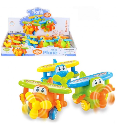 Lidmašīna (inerce) dažādas 10 cm HWA1047836 Lidmašīna (inerce) dažādas 10 cm HWA1047836