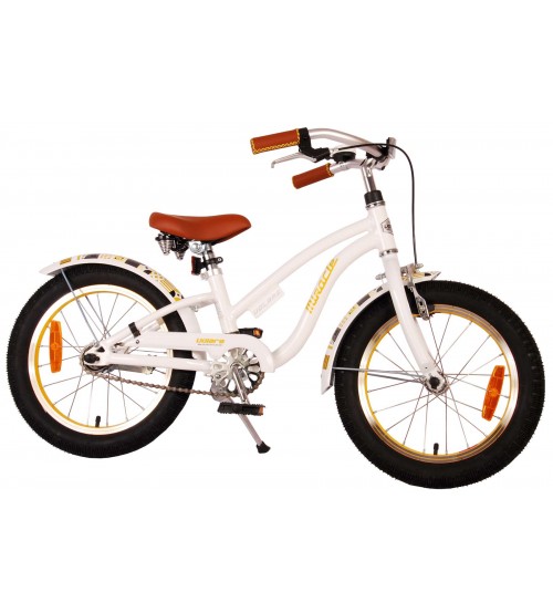 Bērnu velosipēds 16 collas Volare Miracle Cruiser (rokas+kājas bremze, uz 85% salikts) (4-6 gadiem) VOL21688