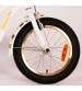 Bērnu velosipēds 16 collas Volare Miracle Cruiser (rokas+kājas bremze, uz 85% salikts) (4-6 gadiem) VOL21688