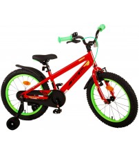 Bērnu velosipēds 18 collas Rocky (rokas un kājas bremze, uz 85% salikts) (4-7 gadiem) VOL21723