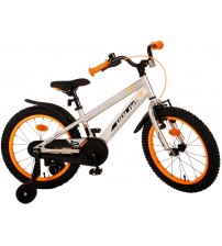 Bērnu velosipēds 18 collas Rocky (SALIKTS) (rokas un kājas bremze) (4-7 gadiem) VOL21729SAL