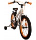 Bērnu velosipēds 18 collas Rocky (SALIKTS) (rokas un kājas bremze) (4-7 gadiem) VOL21729SAL